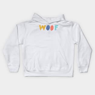 Woof Kids Hoodie